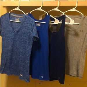 Under Armour Tops (x4)